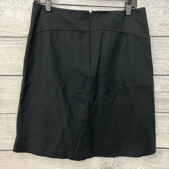 Banana Republic Black Pencil Skirt Size 10 - Picture 2 of 2